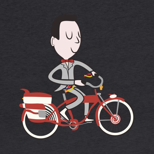 Pee Wee's Bike by sadsquatch